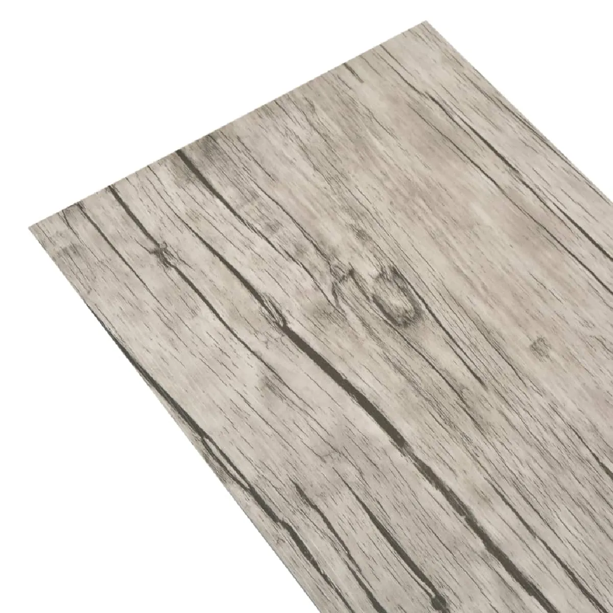vidaXL Planches de plancher PVC 5,26 m²
