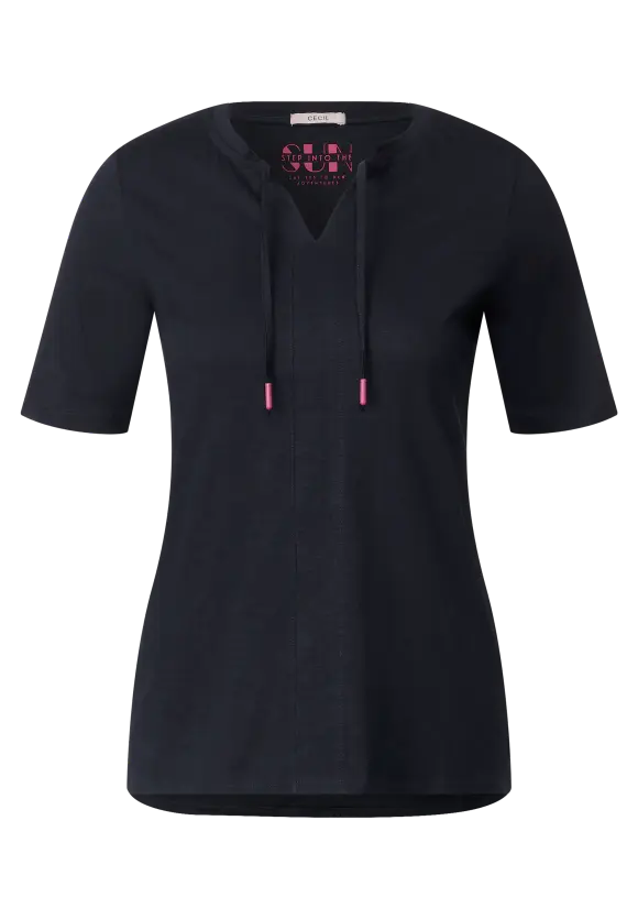 Flammgarn Tunikashirt - universal blue