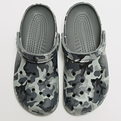 Claquettes Classic Printed Clog Camo Gris