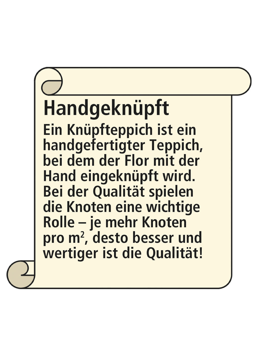 Brücke und Teppiche aus 100% Schurwolle