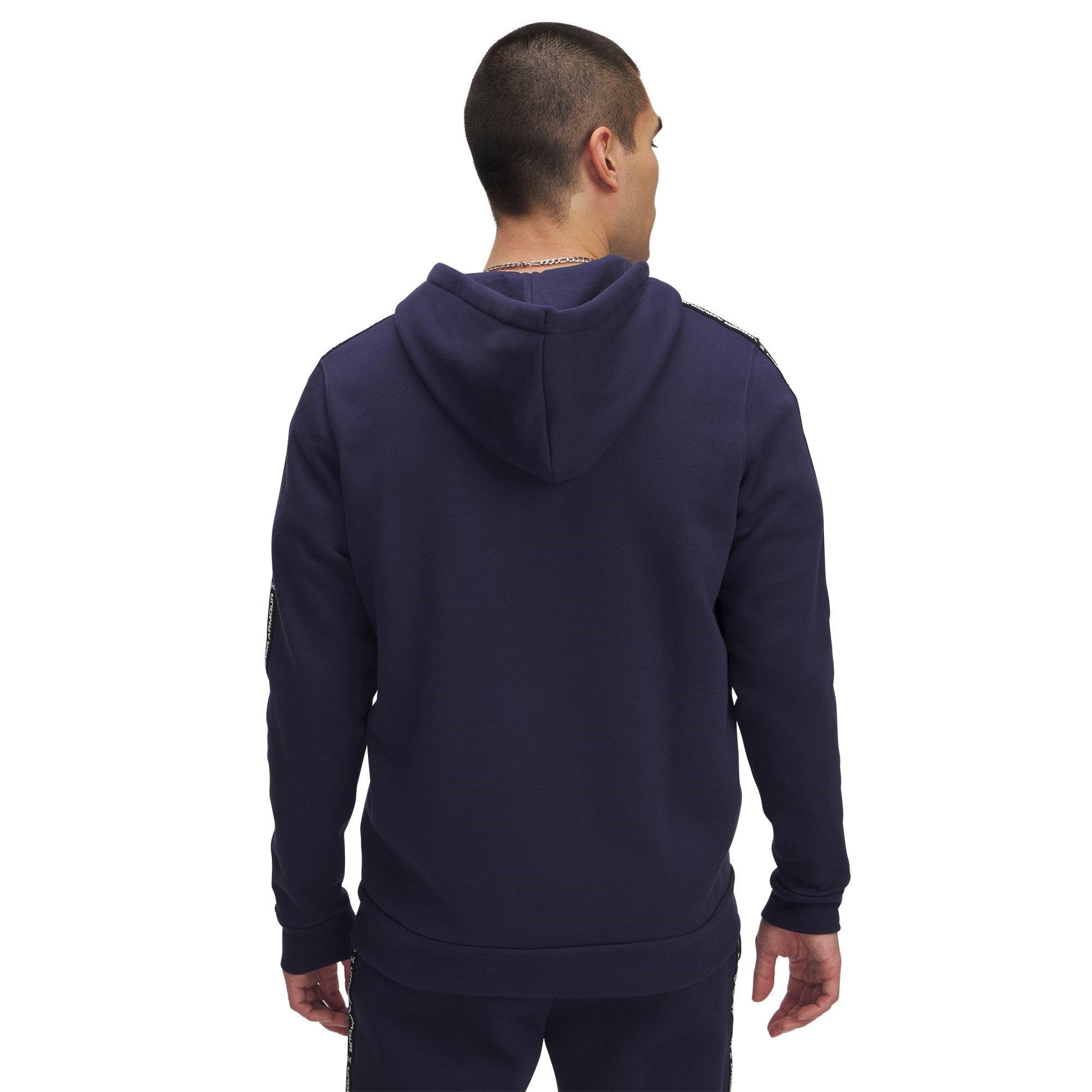 Under Armour UA Icon Fleece Taping Full Zip Hoodie Mens
