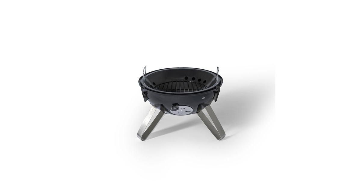 BarbecookOskar S rookoven smoker  (Zwart, Ø 40cm)