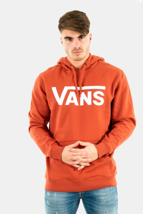 sweat vans classic po ii rouge