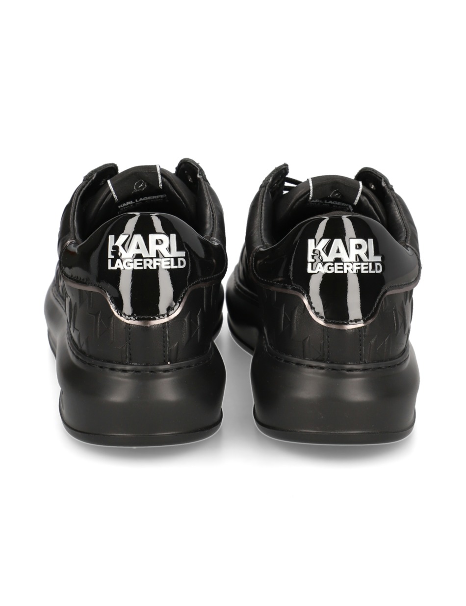 KAPRI MENS Monogram Emboss Lo Lace