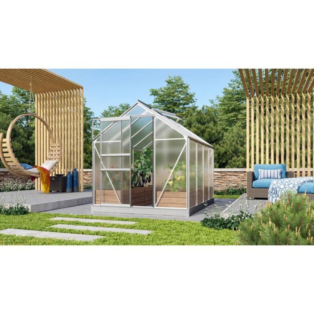 DRIVHUS VITAVIA VENUS 5000 ALU/POLY 5 M²
