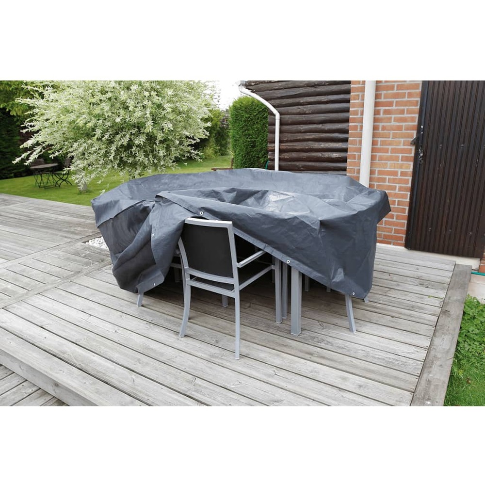 Housse de mobilier de jardin tables rectangulaires 325x205x90cm