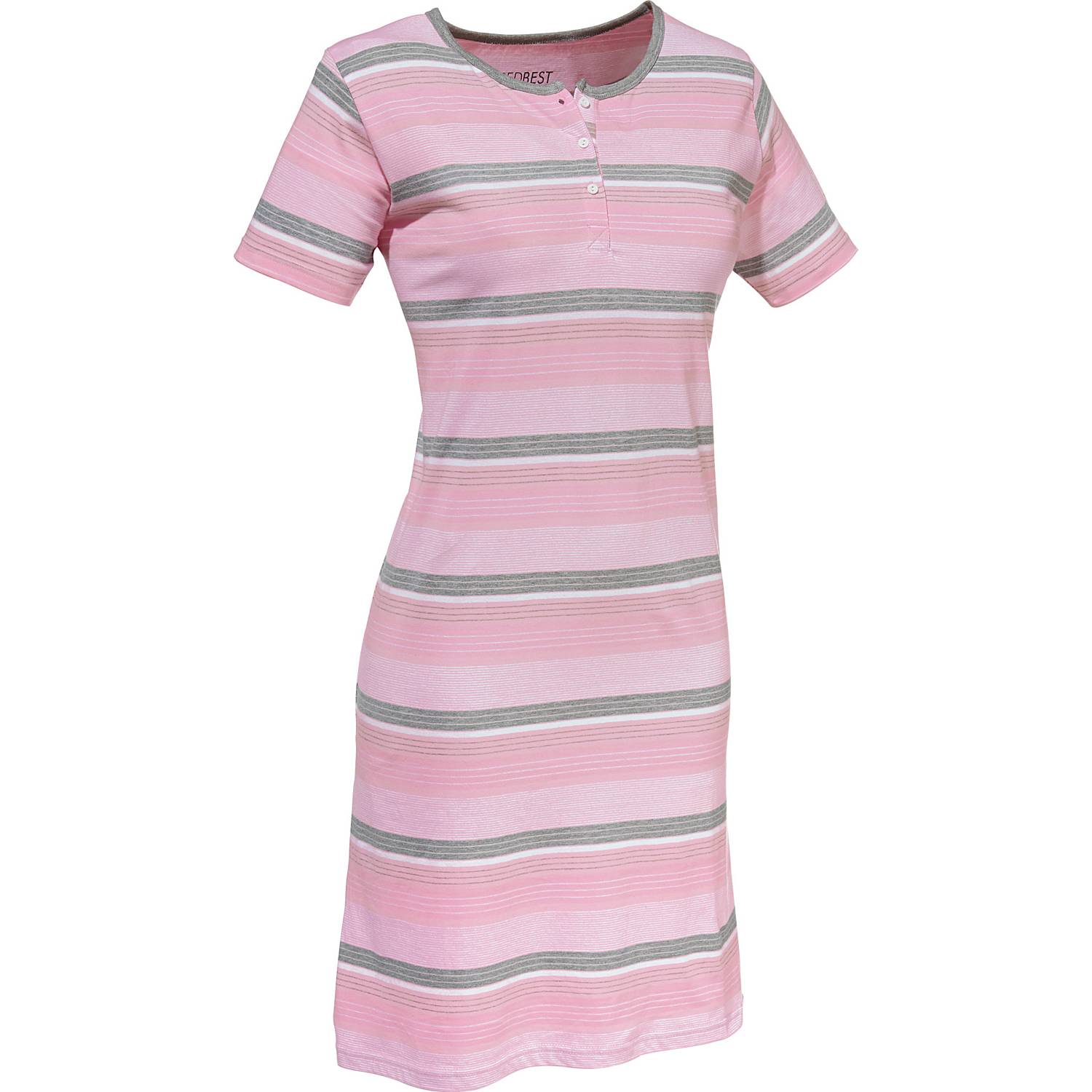 REDBEST Single-Jersey Damen-Nachthemd