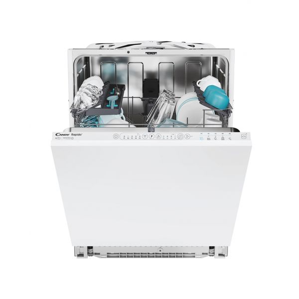 Máquina de Lavar Loiça Candy CIP 3E7L0W 13 Conjuntos Classe E