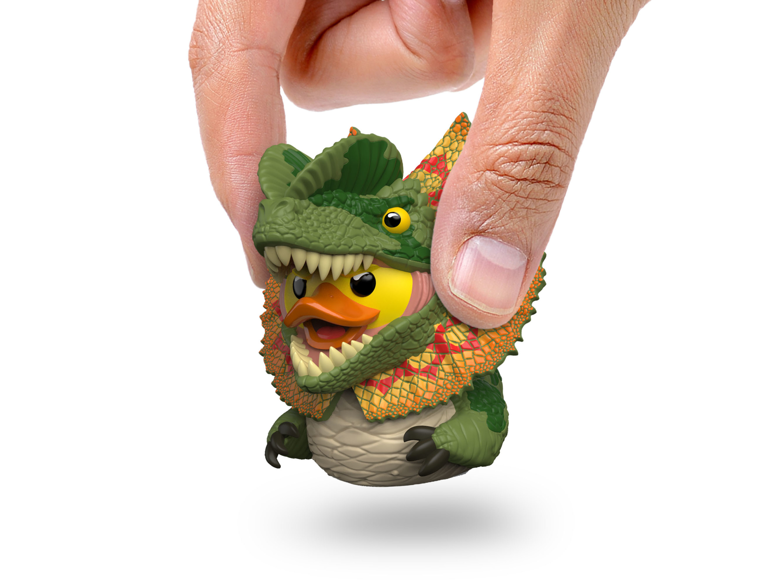 PATO TUBBZ JURASSIC PARK DILOPHOSAURUS MINI