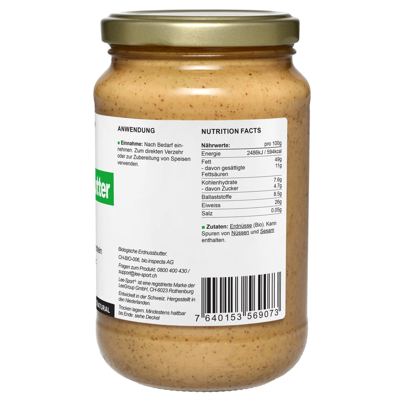 Bio Erdnussbutter