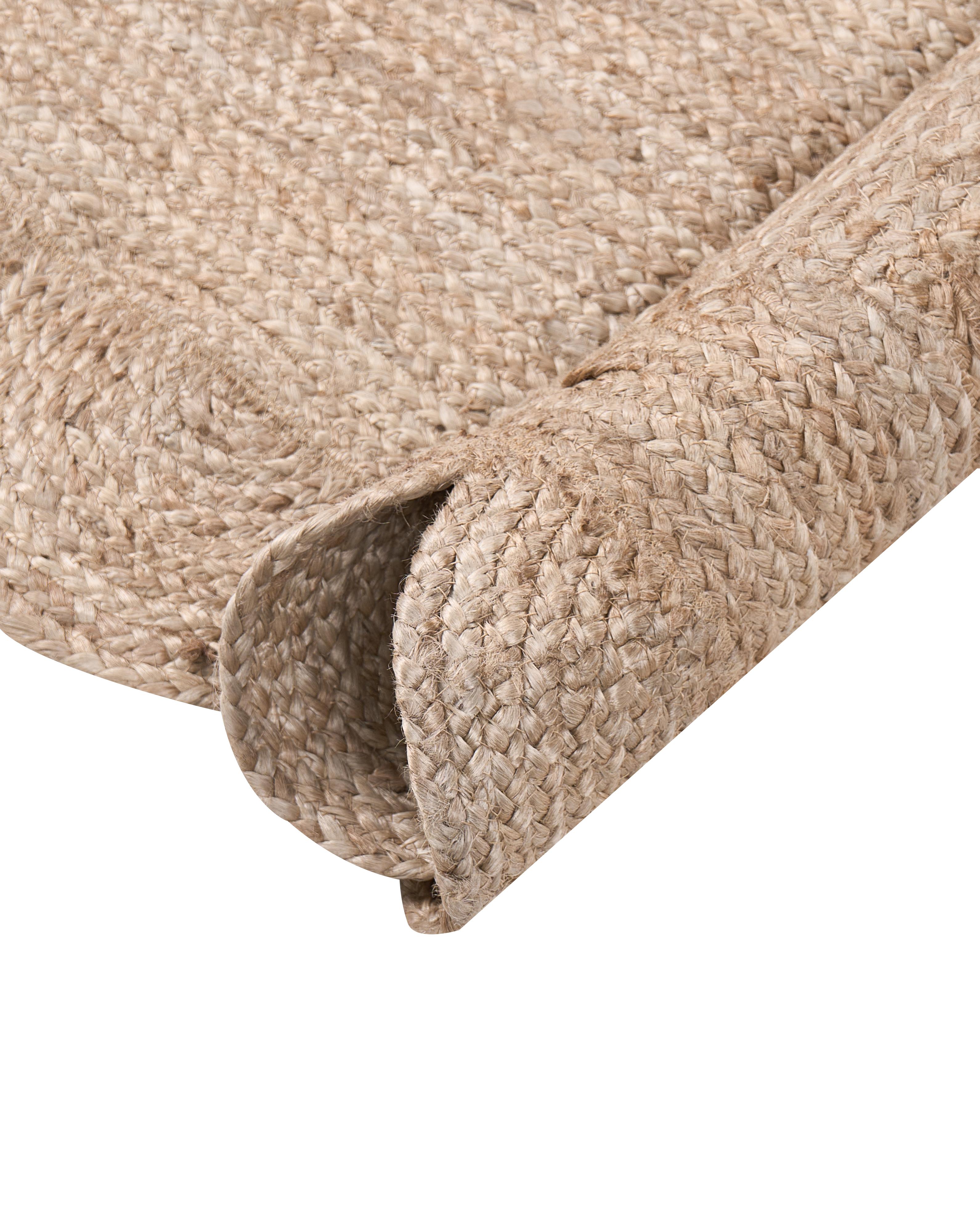 Vloerkleed HINGOLI Beige 160 x 230 cm Jute