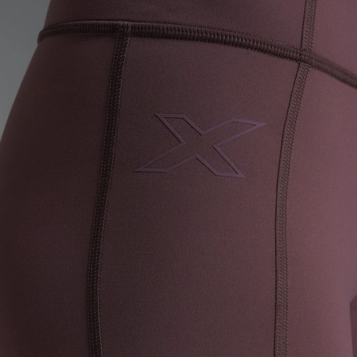 2XU Dame Lange tights Form Hi-Rise Comp Tights Rød