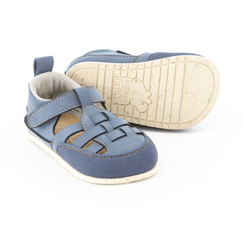 Zapato feroz Zapato Feroz Féroces Tabarca Azul