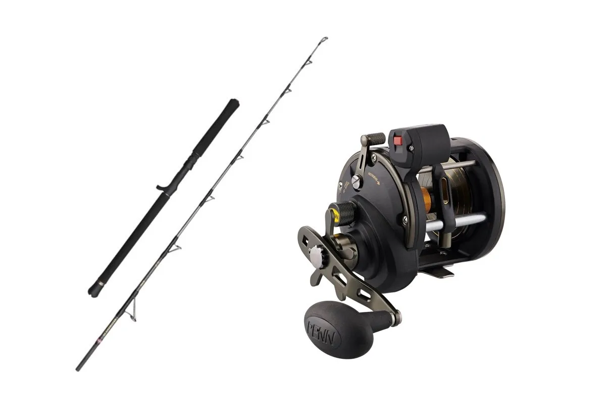 Penn Regiment Iv Boat 30-50lbs 7'/Penn Sqlii30lwlc Squall Ii 30lwl