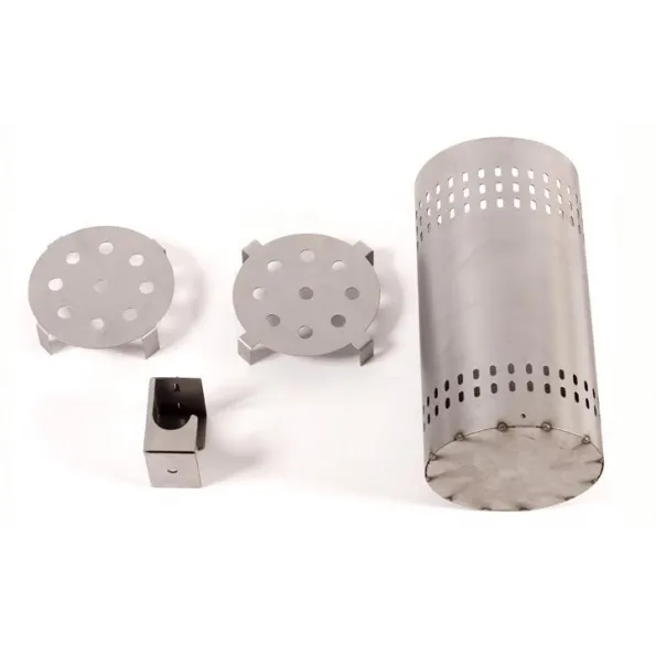 Helsport Lavvu Burner Steel