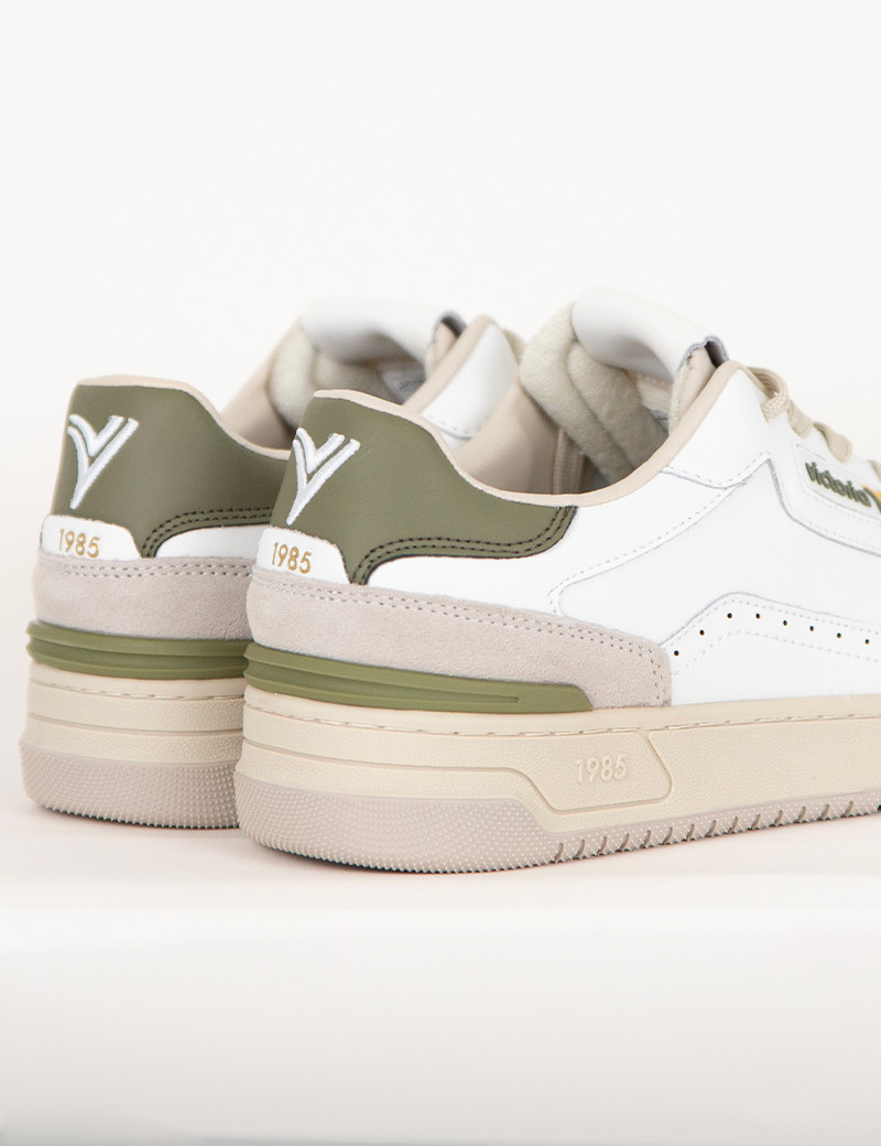 VICTORIA BASKETS HOMME C80 CLASSIC KAKI