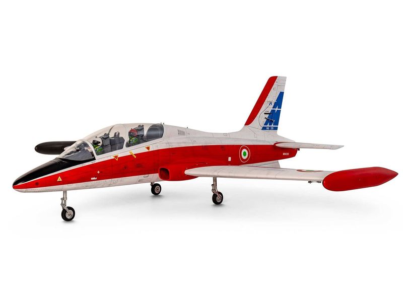 Hangar 9 Jet Aermacchi MB-339 60-86N 2134 mm ARF Scale Militär Turbinenjet