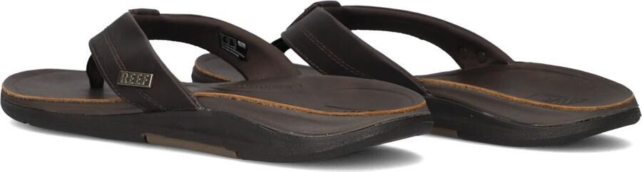 Reef Slipp REE Leather Offshore Donkerbruin Bruin