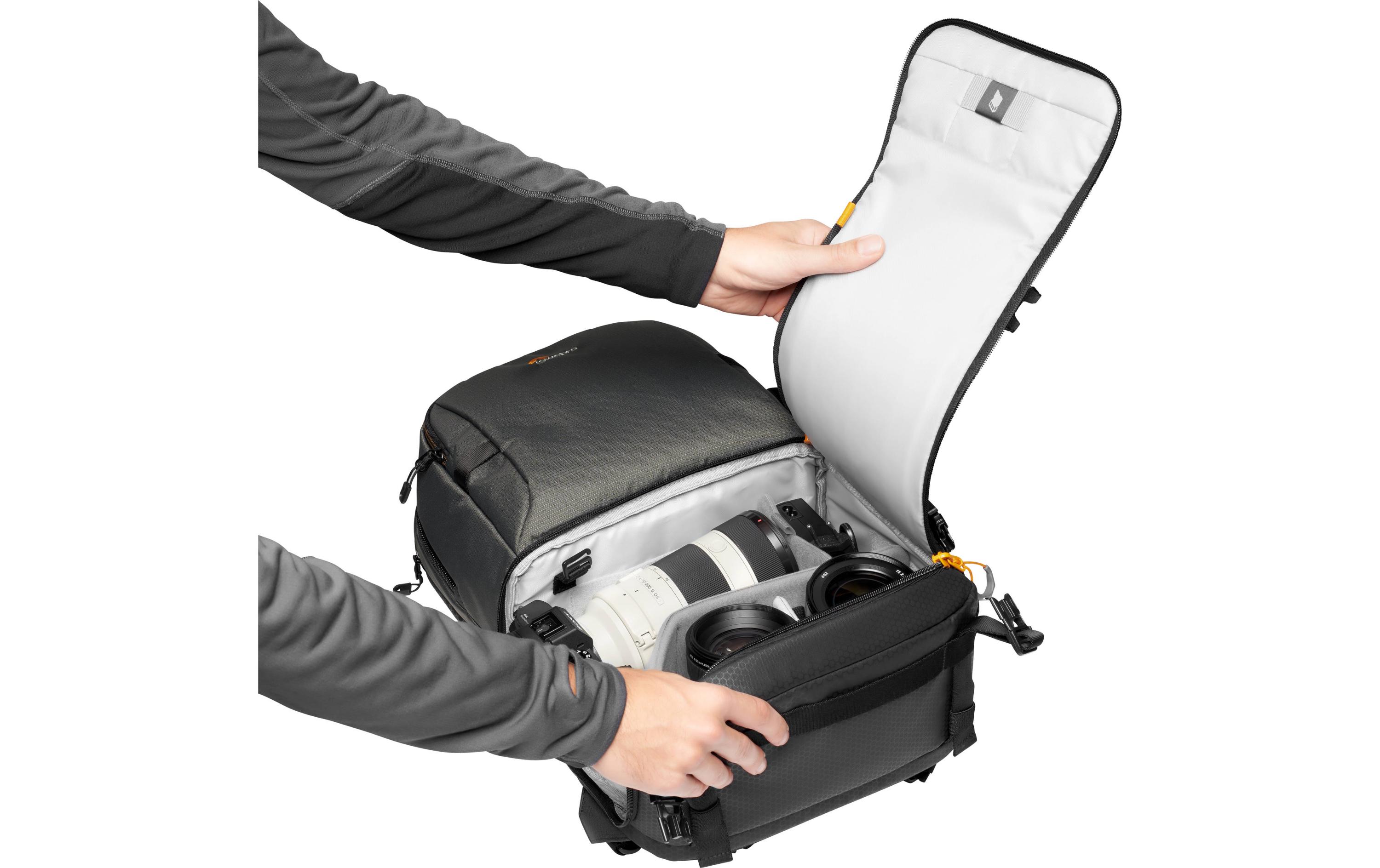 Fotorucksack Fastpack BP 250 AW III<br>Reiserucksack für Systemkameras und DSLR-Kameras