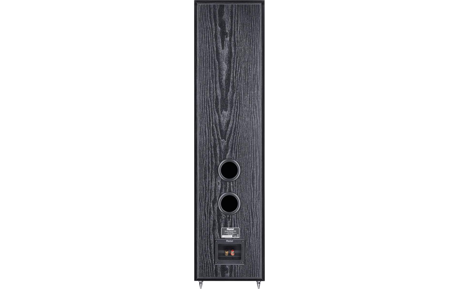 Standlautsprecher Paar Monitor Supreme 802 Schwarz<br>2,5-Wege Standlautsprecher, Farbe: schwarz