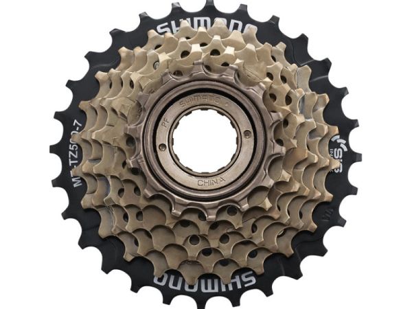 Shimano Tourney 7-Speed Skruekrans, 14-28T