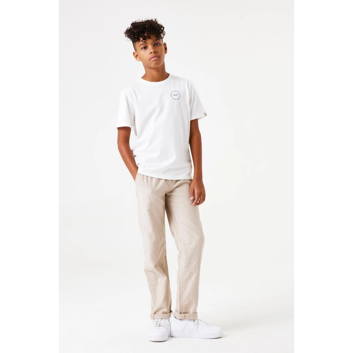 Jongens T-shirt IB0IB02447YAF