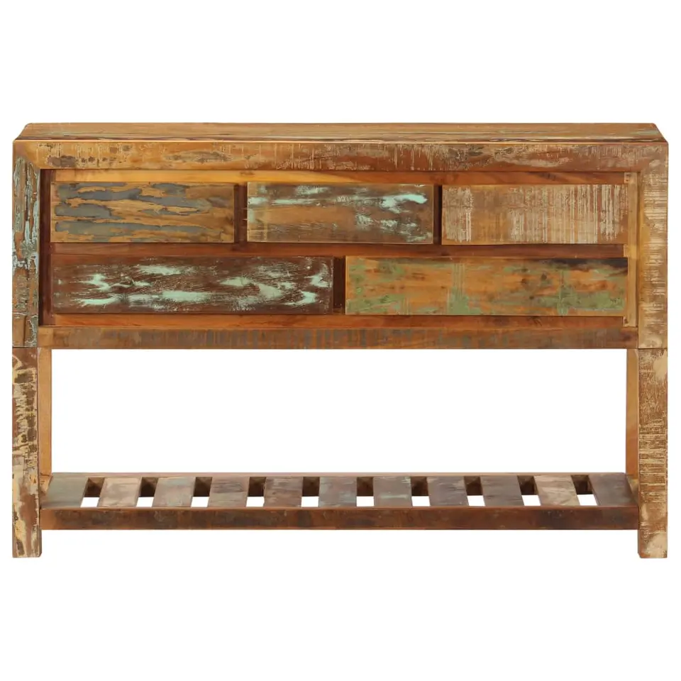 vidaXL - Dressoir - Multikleur - Hout