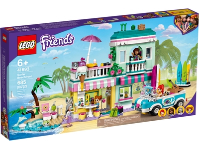 LEGO Surfer strandhuis (41693)