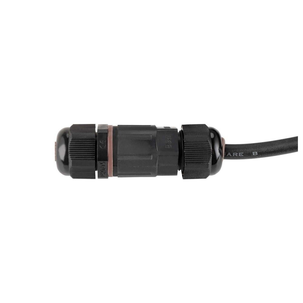 Photoni-padverlichting in zwart, 750 mm, 13 W, E27, IP65