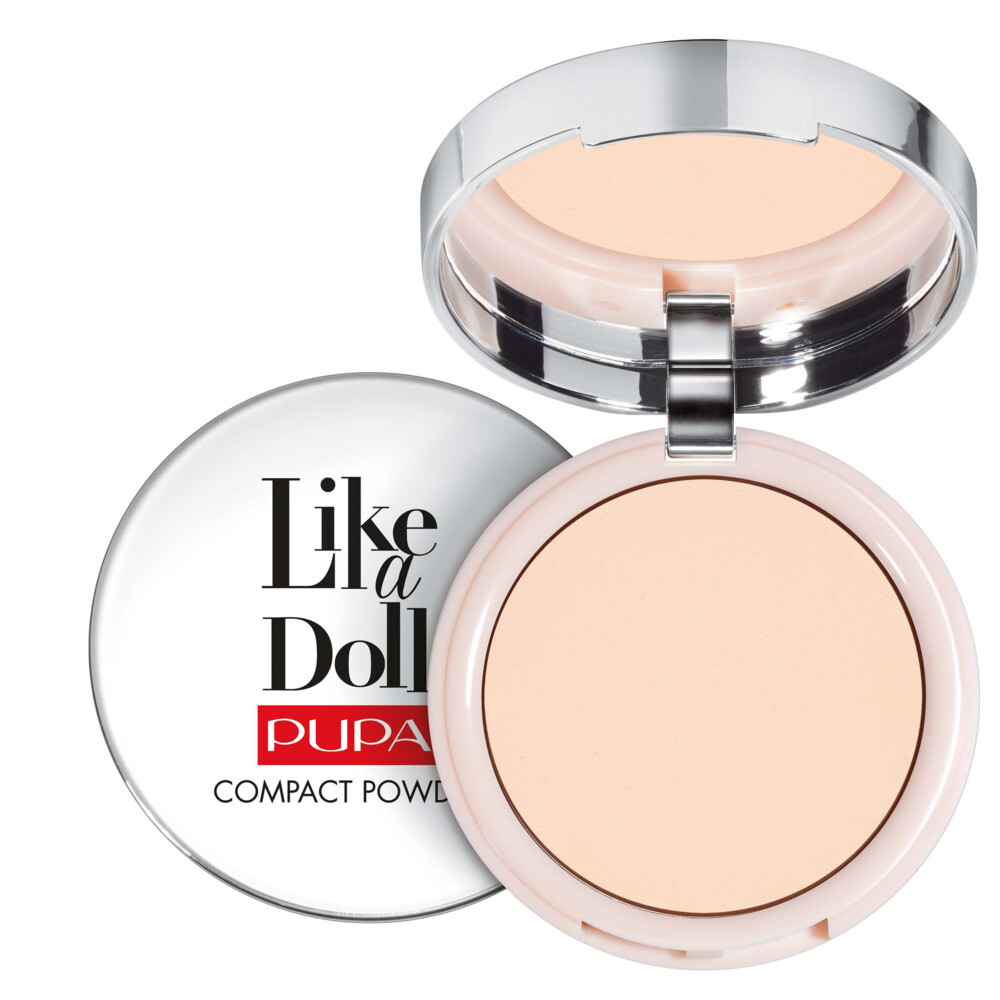 PUPA Milano Like a Doll Compact Powder 001 Porcelain10 gr