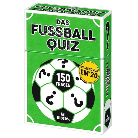 moses. Das Fußball Quiz 150 Fragen und Antworten