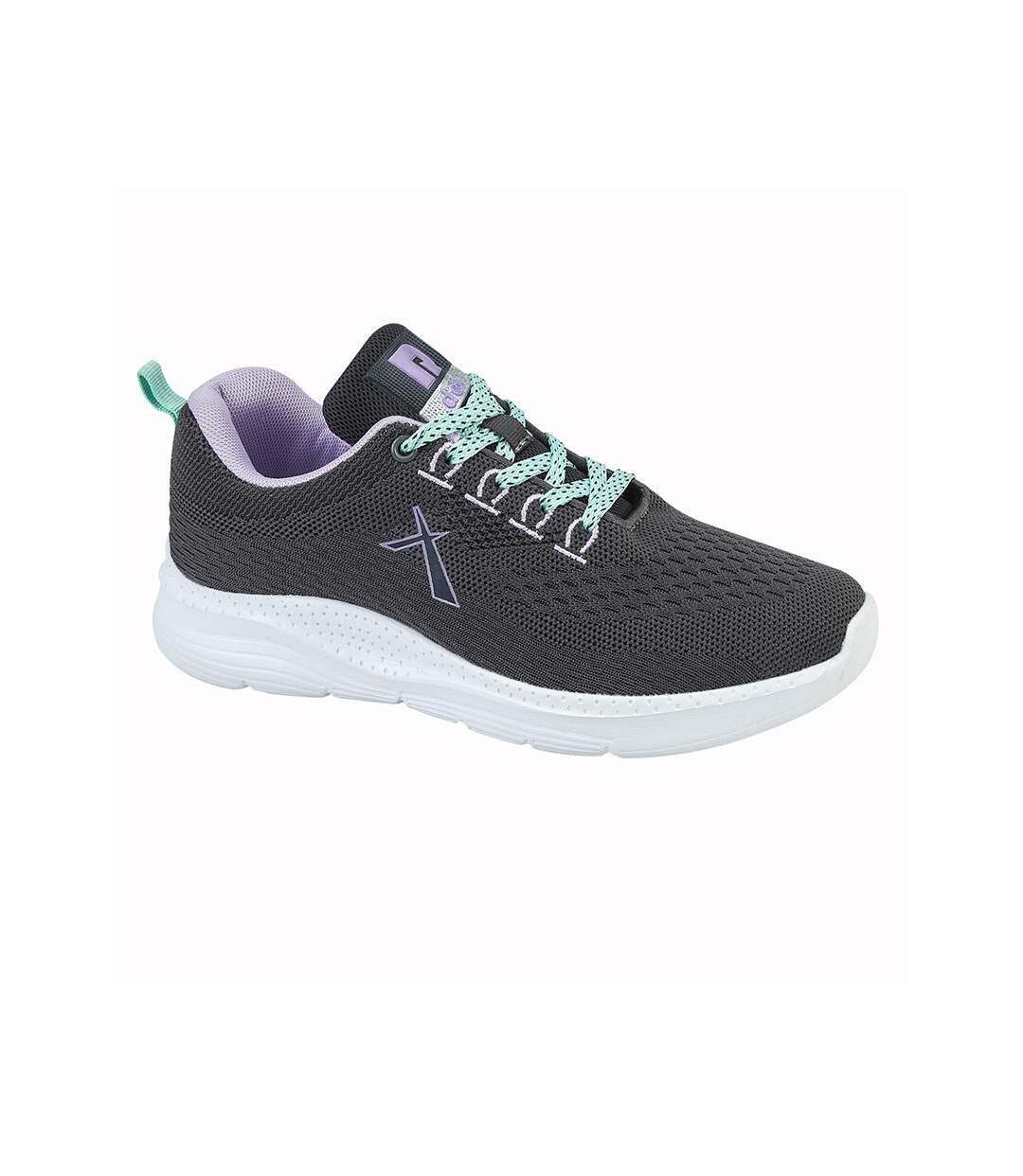 Rdek - Baskets KATE - Femme (Gris / Lilas) - UTDF2254
