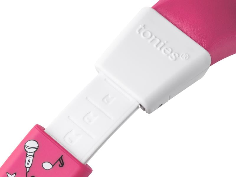 Tonies Kopfhörer Tonie-Lauscher klappbar Pink Kopfhörer für ungestörtes Hörvergnügen