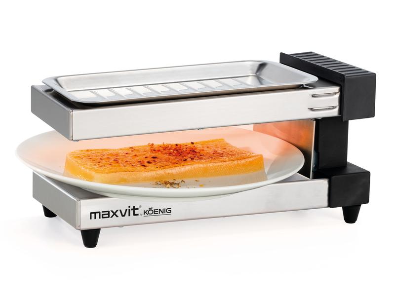 Koenig Teller-Raclette Maxvit 2 Personen Racletteofen