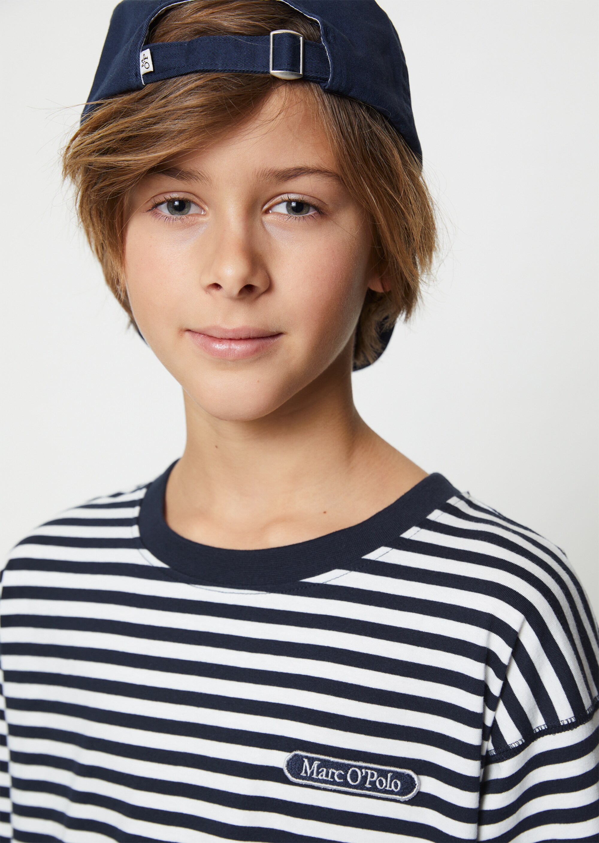 TEENS-BOYS Longsleeve aus reiner Bio-Baumwolle
