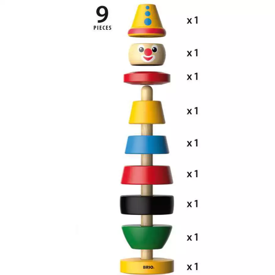 Brio BRIO Clown bunt