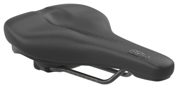 Selle SQlab 602 Ergolux active 2.1 Noir