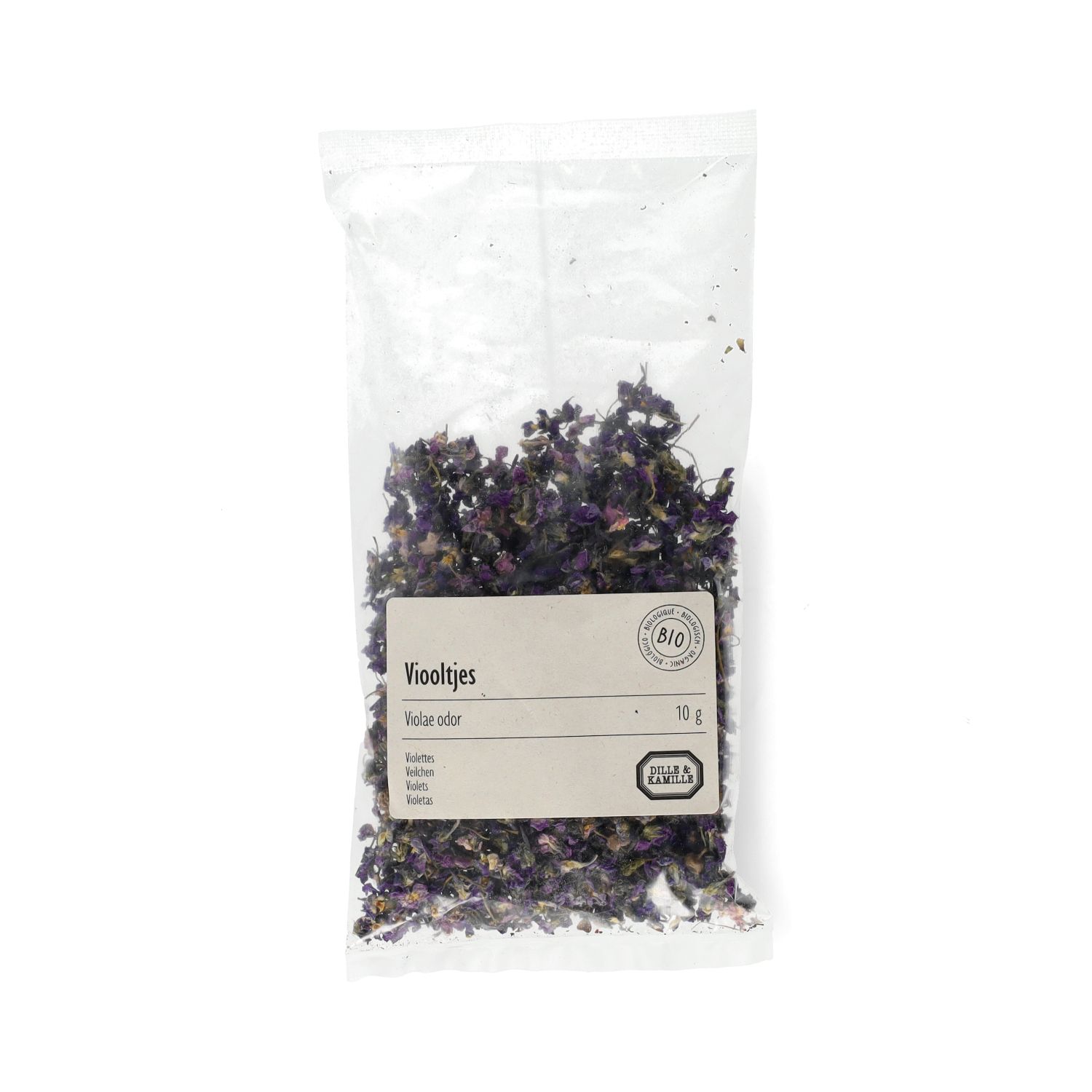 Viooltjes, biologisch, 10 g