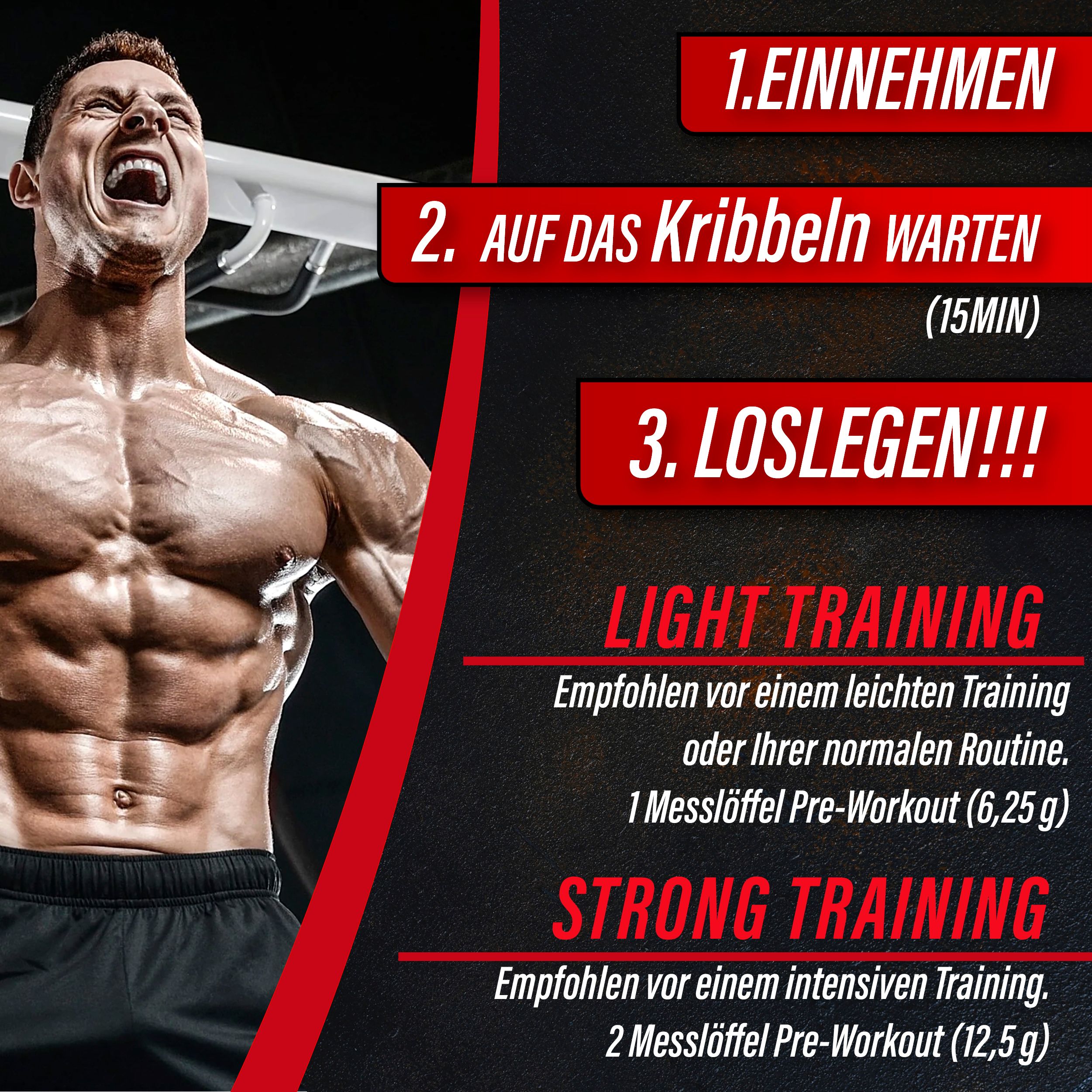 Vitastrong Preworkout - Orange