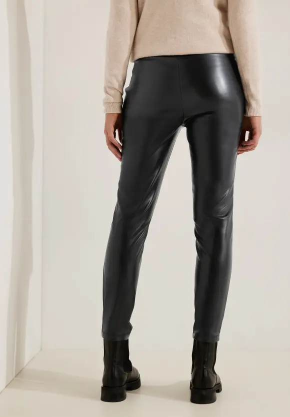 PU Leggings - Black