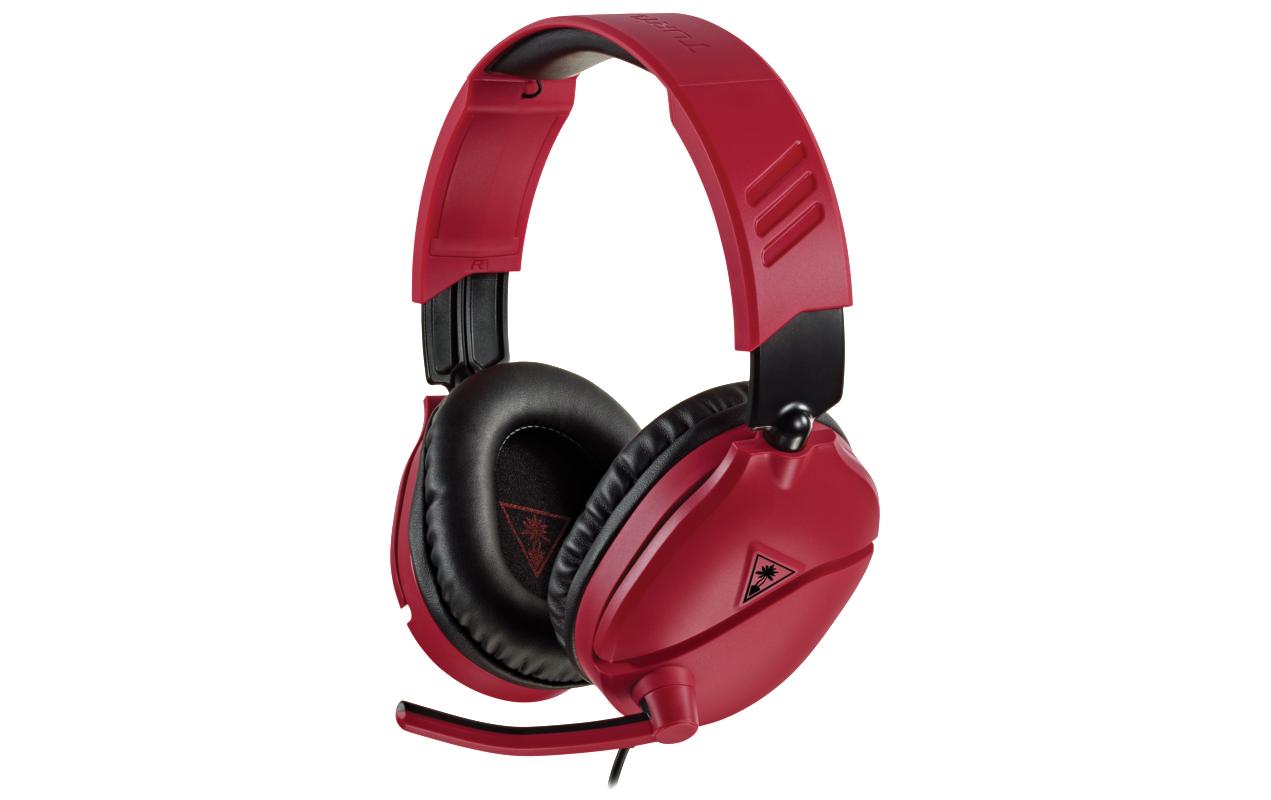 Headset Ear Force Recon 70N RotKabelgebundenes Stereo-Gaming-Headset für Nintendo Switch