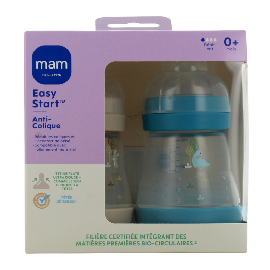 MAM Easy Start Biberon Anti-colique 160 ml