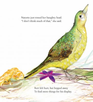 The Bowerbird: Signed Bookplate Edition (Hardback)