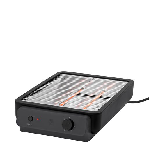 RIG-TIG by Stelton Foodie Brødrister, Sort