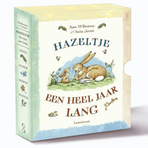 Uitgeverij lemniscaat raad eens hoeveel ik van je hou - een heel jaar lang