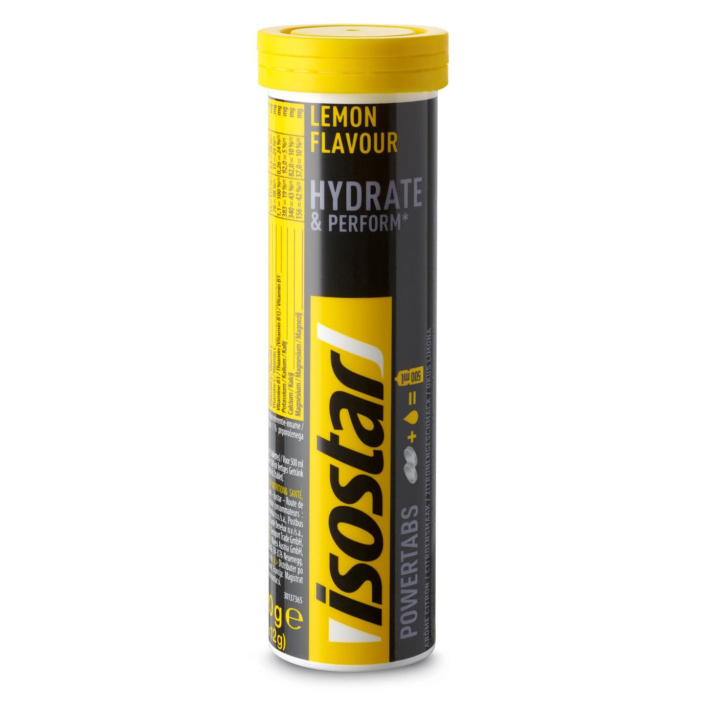 Isostar Powertabs Zitrone 10 Stück