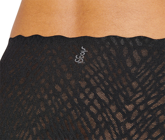 sloggi ZERO Feel Bliss High leg, black