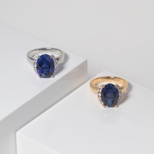 Sif Jakobs Jewellery Ellisse Grande Ring, Guld, 58