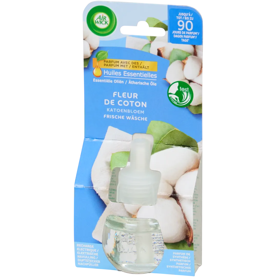 Recharge pour diffuseur Air Wick Fleur de coton