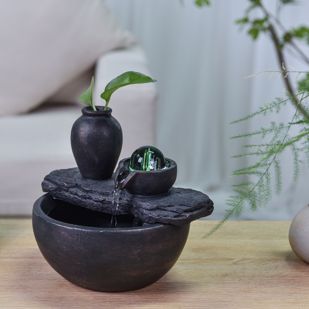 Fontaine zen silice